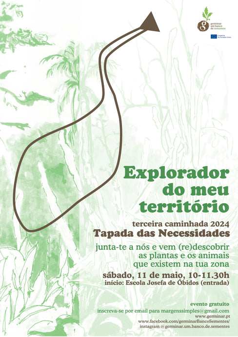 2024 | Caminhadas "Explorador do meu território"