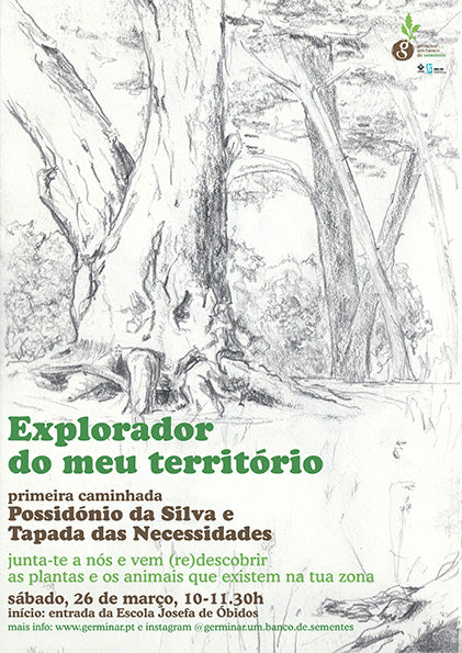 1ª caminhada "Explorador do meu território"